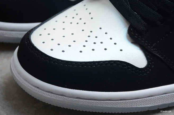 1765 mid white jordan black AllSeason diamond 1 air dh6933- 0619